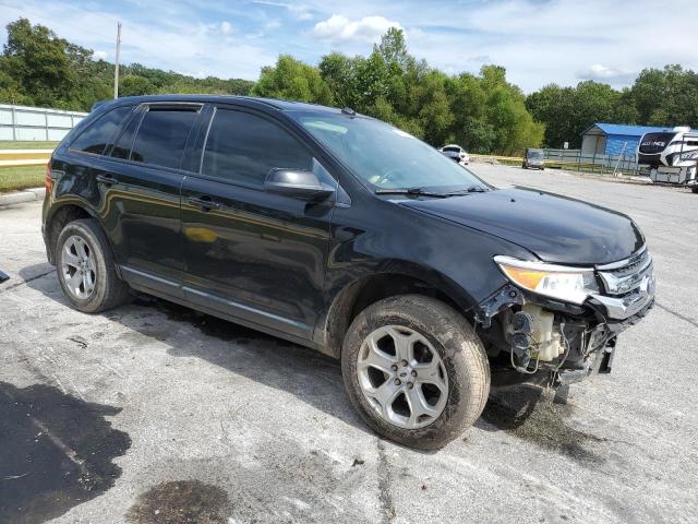 2FMDK3JC4DBA14781 - 2013 FORD EDGE SEL BLACK photo 4