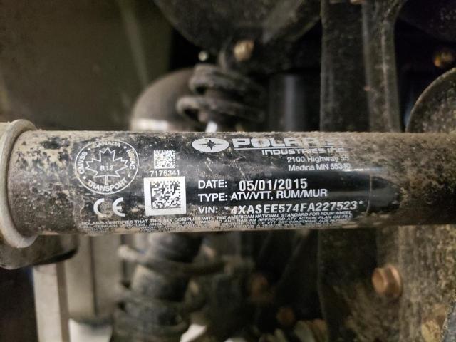 4XASEE574FA227523 - 2015 POLARIS SPORTSMAN 570 EPS 绿色 照片 10