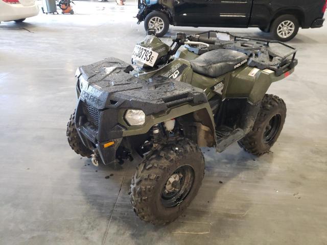 4XASEE574FA227523 - 2015 POLARIS SPORTSMAN 570 EPS 绿色 照片 2