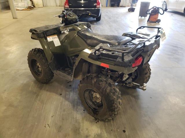 4XASEE574FA227523 - 2015 POLARIS SPORTSMAN 570 EPS GREEN photo 3