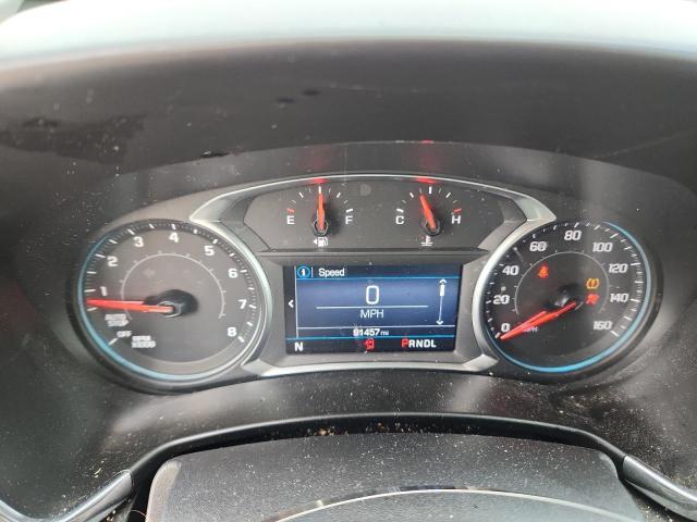 3GNAXUEV4KS594297 - 2019 CHEVROLET EQUINOX LT 白色 照片 9