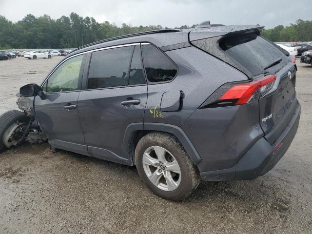 JTMP1RFVXLD053806 - 2020 TOYOTA RAV4 XLE GRAY photo 2