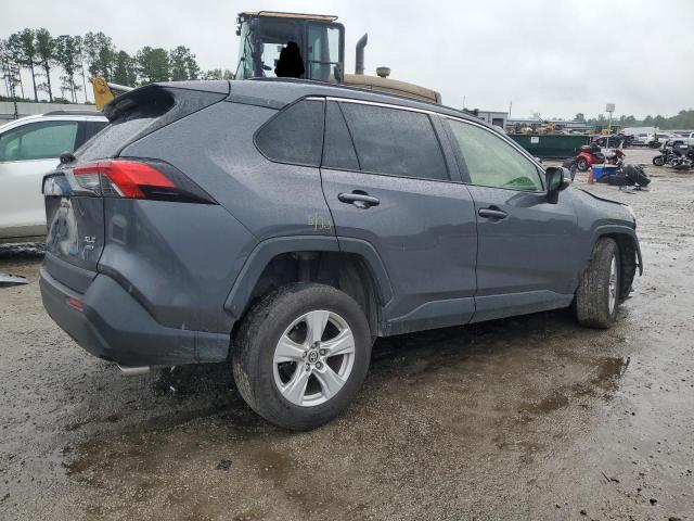 JTMP1RFVXLD053806 - 2020 TOYOTA RAV4 XLE GRAY photo 3