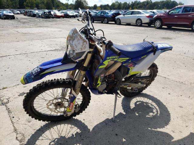 VNBS612C4NB000015 - 2022 SHER DIRT BIKE BLUE photo 2