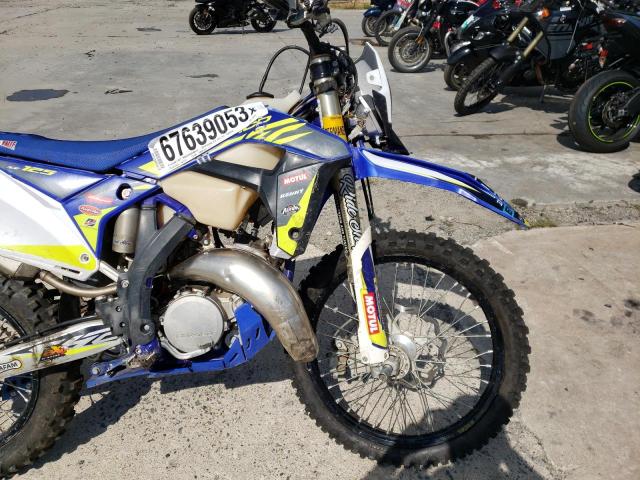 VNBS612C4NB000015 - 2022 SHER DIRT BIKE BLUE photo 9