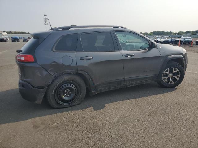 1C4PJMBSXHW501665 - 2017 JEEP CHEROKEE TRAILHAWK Grafit foto 3