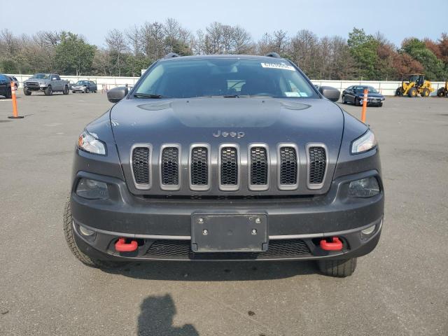 1C4PJMBSXHW501665 - 2017 JEEP CHEROKEE TRAILHAWK Grafit foto 5