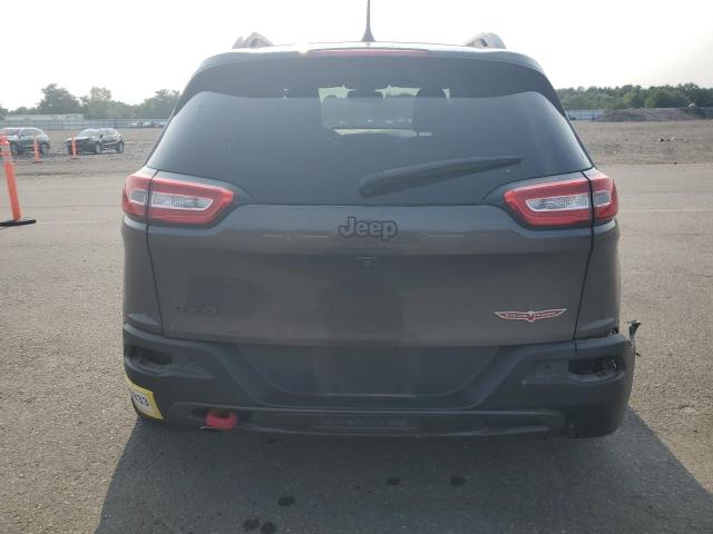 1C4PJMBSXHW501665 - 2017 JEEP CHEROKEE TRAILHAWK Grafit foto 6