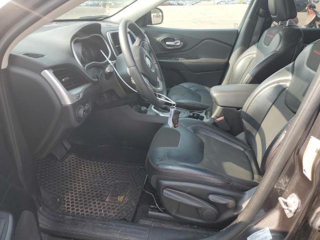 1C4PJMBSXHW501665 - 2017 JEEP CHEROKEE TRAILHAWK Grafit foto 7