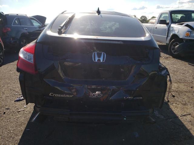 5J6TF2H55FL002948 - 2015 HONDA CROSSTOUR EXL შავი ფოტო 6