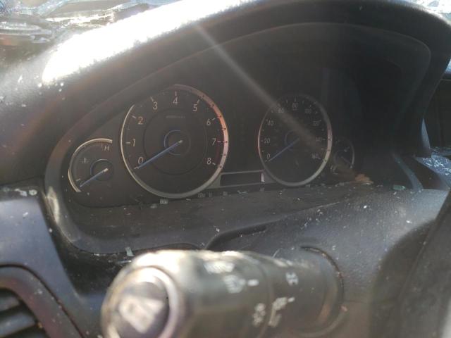 5J6TF2H55FL002948 - 2015 HONDA CROSSTOUR EXL შავი ფოტო 9