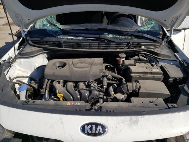 3KPA24AB5KE249331 - 2019 KIA RIO S WHITE photo 11