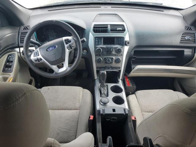 1FM5K8B87DGC70966 - 2013 FORD EXPLORER WHITE photo 8