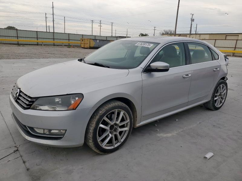 2014 VOLKSWAGEN PASSAT SEL, 