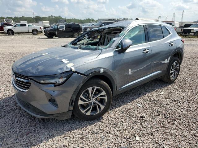 LRBFZNR49ND065723 - 2022 BUICK ENVISION ESSENCE GRAY photo 1