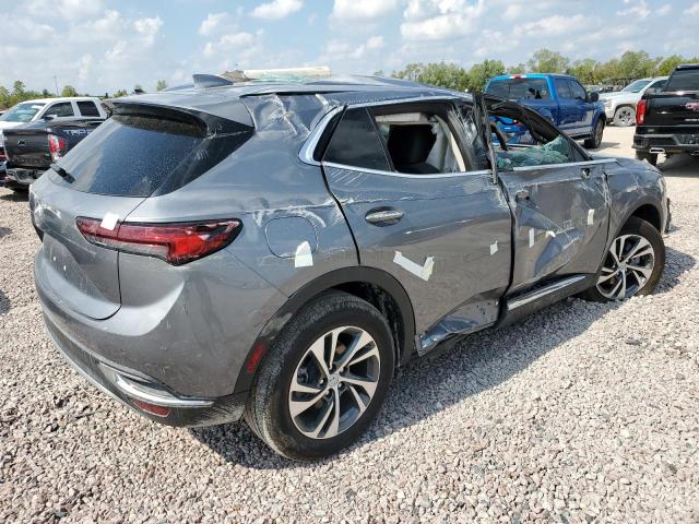 LRBFZNR49ND065723 - 2022 BUICK ENVISION ESSENCE GRAY photo 3
