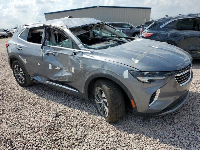 LRBFZNR49ND065723 - 2022 BUICK ENVISION ESSENCE GRAY photo 4