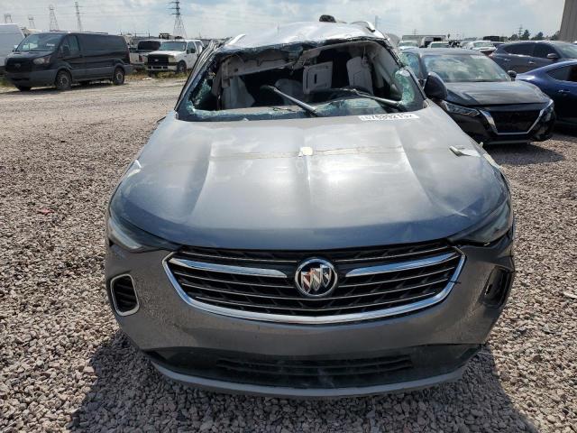 LRBFZNR49ND065723 - 2022 BUICK ENVISION ESSENCE GRAY photo 5