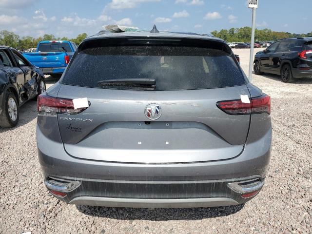 LRBFZNR49ND065723 - 2022 BUICK ENVISION ESSENCE GRAY photo 6