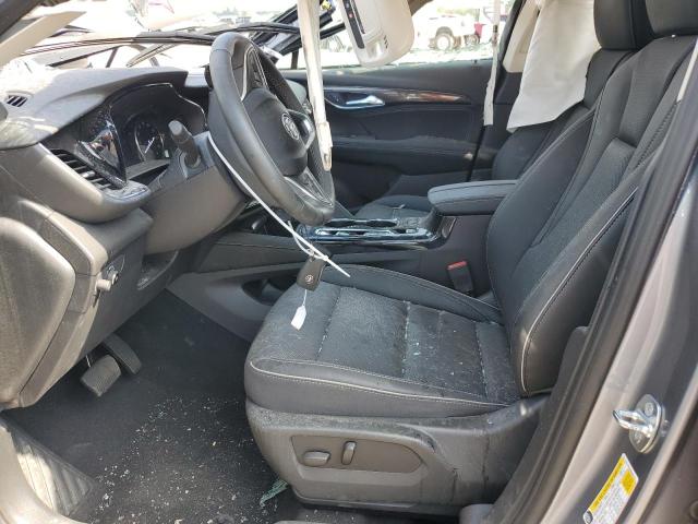 LRBFZNR49ND065723 - 2022 BUICK ENVISION ESSENCE GRAY photo 7