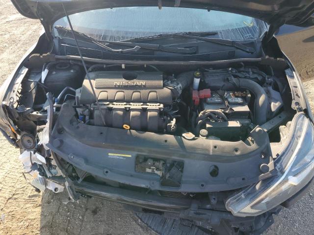 3N1AB7AP5JY236723 - 2018 NISSAN SENTRA S BLACK photo 11