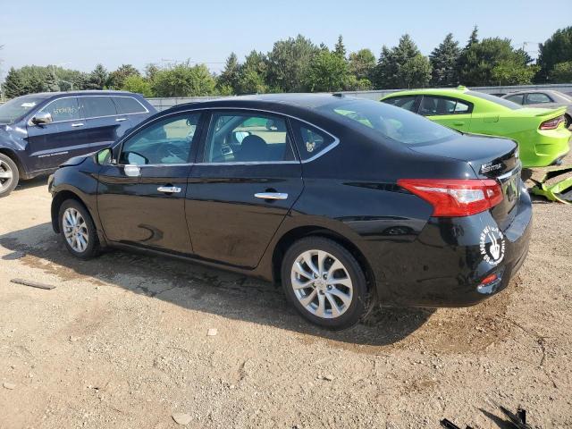 3N1AB7AP5JY236723 - 2018 NISSAN SENTRA S BLACK photo 2