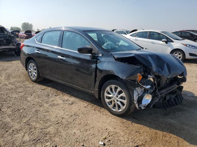 3N1AB7AP5JY236723 - 2018 NISSAN SENTRA S BLACK photo 4