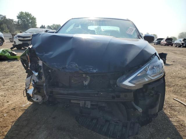 3N1AB7AP5JY236723 - 2018 NISSAN SENTRA S BLACK photo 5