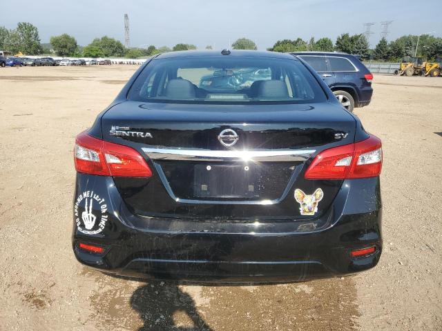 3N1AB7AP5JY236723 - 2018 NISSAN SENTRA S BLACK photo 6