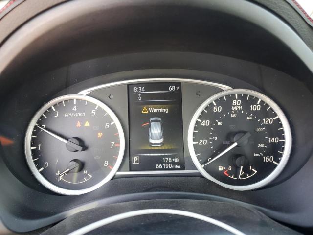 3N1AB7AP5JY236723 - 2018 NISSAN SENTRA S BLACK photo 9