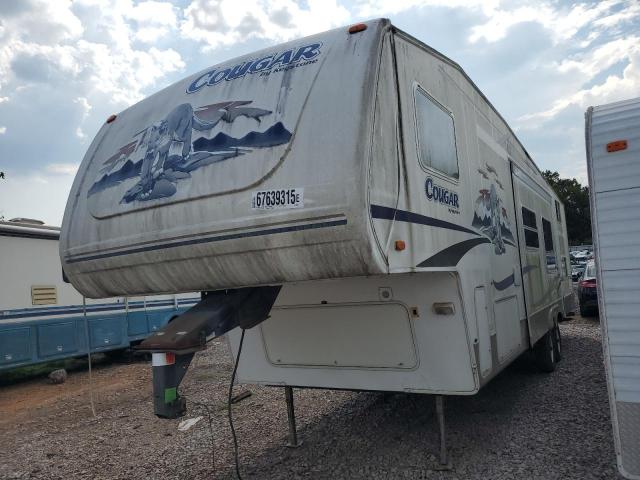 4YDF314254B043307 - 2004 KEYSTONE COUGAR თეთრი ფოტო 2