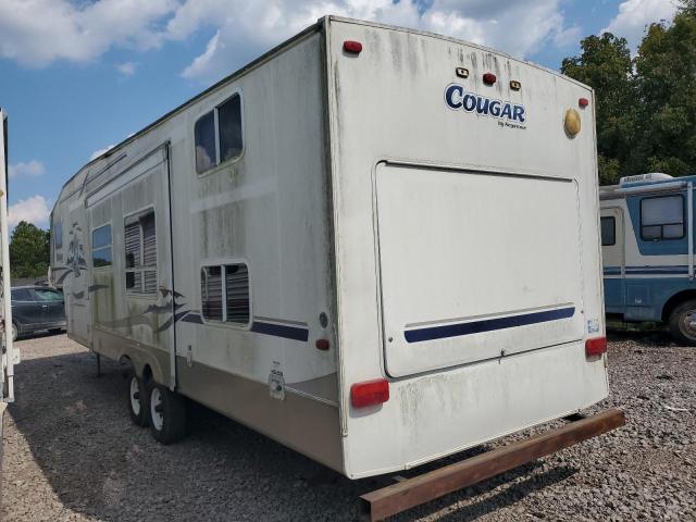 4YDF314254B043307 - 2004 KEYSTONE COUGAR თეთრი ფოტო 3