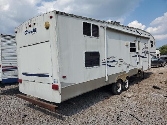 4YDF314254B043307 - 2004 KEYSTONE COUGAR თეთრი ფოტო 4