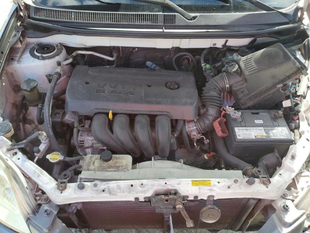 2T1KR32E25C432305 - 2005 TOYOTA COROLLA MA XR GRAY photo 11