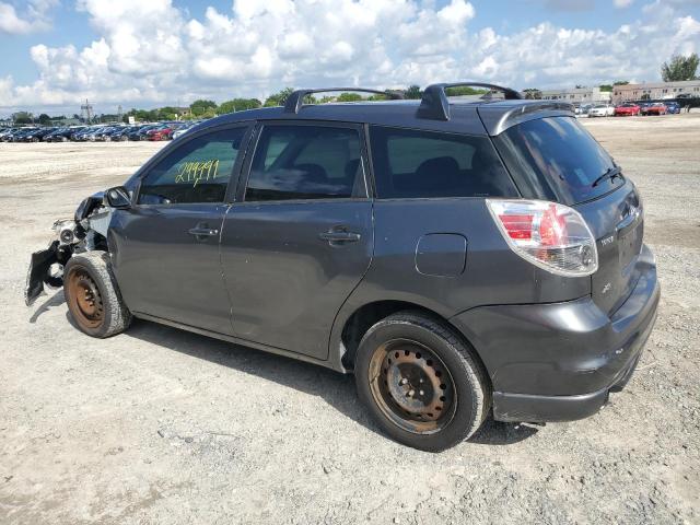 2T1KR32E25C432305 - 2005 TOYOTA COROLLA MA XR GRAY photo 2