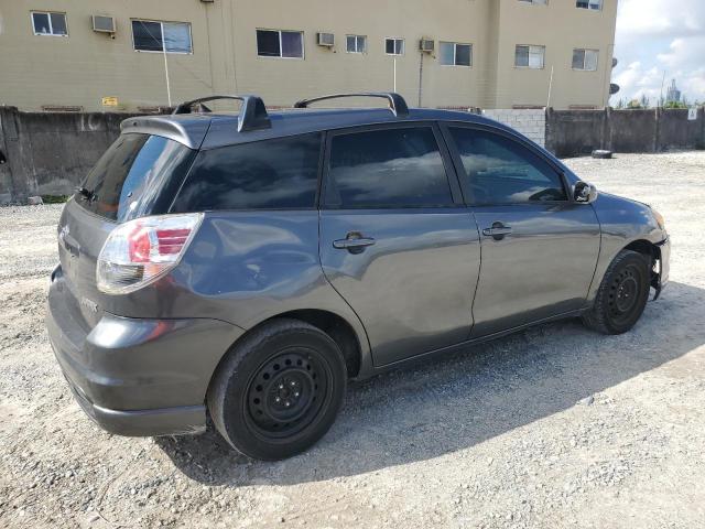 2T1KR32E25C432305 - 2005 TOYOTA COROLLA MA XR GRAY photo 3
