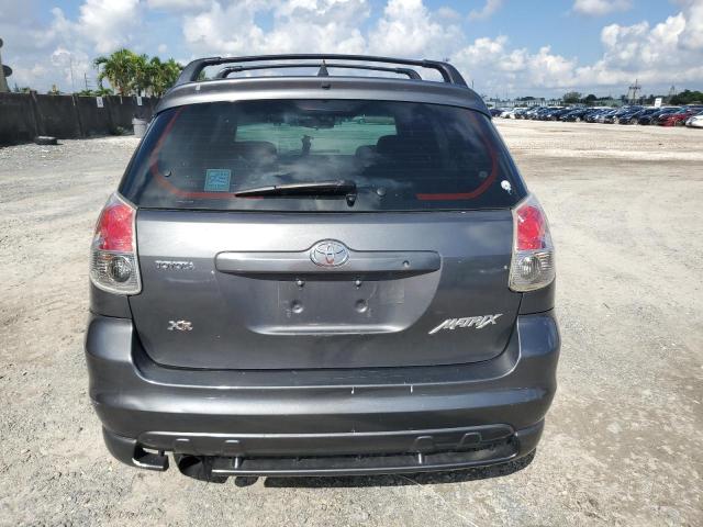 2T1KR32E25C432305 - 2005 TOYOTA COROLLA MA XR GRAY photo 6