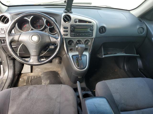 2T1KR32E25C432305 - 2005 TOYOTA COROLLA MA XR GRAY photo 8