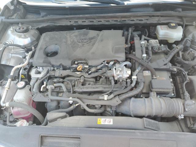 4T1C31AK5NU574275 - 2022 TOYOTA CAMRY LE SILVER photo 11