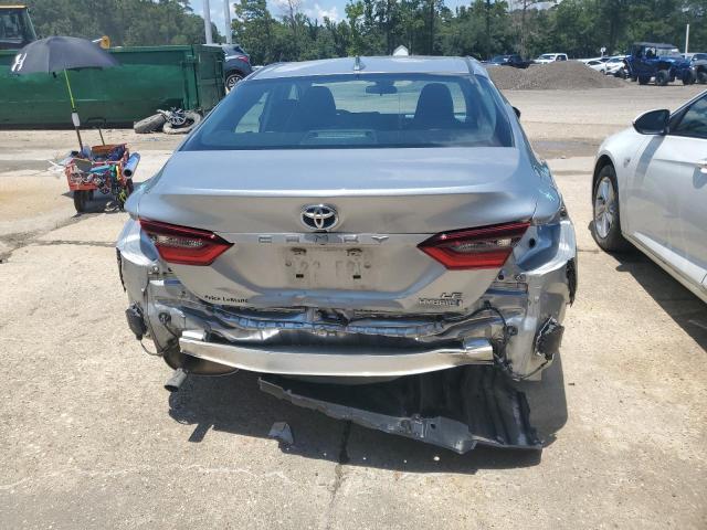 4T1C31AK5NU574275 - 2022 TOYOTA CAMRY LE SILVER photo 6