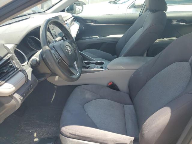 4T1C31AK5NU574275 - 2022 TOYOTA CAMRY LE SILVER photo 7