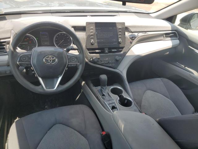 4T1C31AK5NU574275 - 2022 TOYOTA CAMRY LE SILVER photo 8