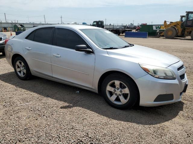 1G11B5SA0DF345705 - 2013 CHEVROLET MALIBU LS Արծաթագույն լուսանկար 4