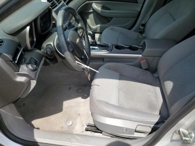 1G11B5SA0DF345705 - 2013 CHEVROLET MALIBU LS Արծաթագույն լուսանկար 7
