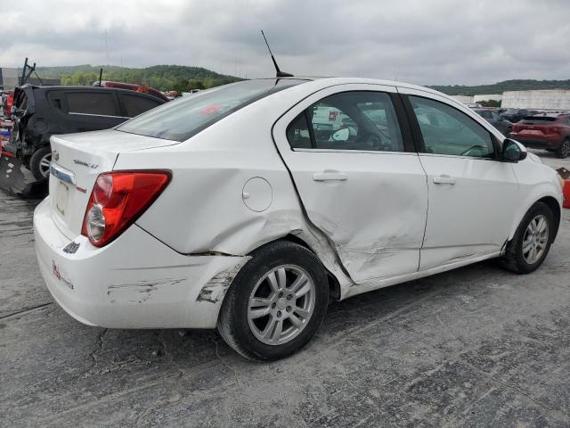 1G1JC5SB3D4177446 - 2013 CHEVROLET SONIC LT WHITE photo 3