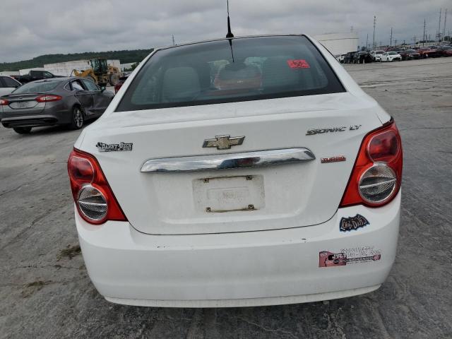 1G1JC5SB3D4177446 - 2013 CHEVROLET SONIC LT WHITE photo 6