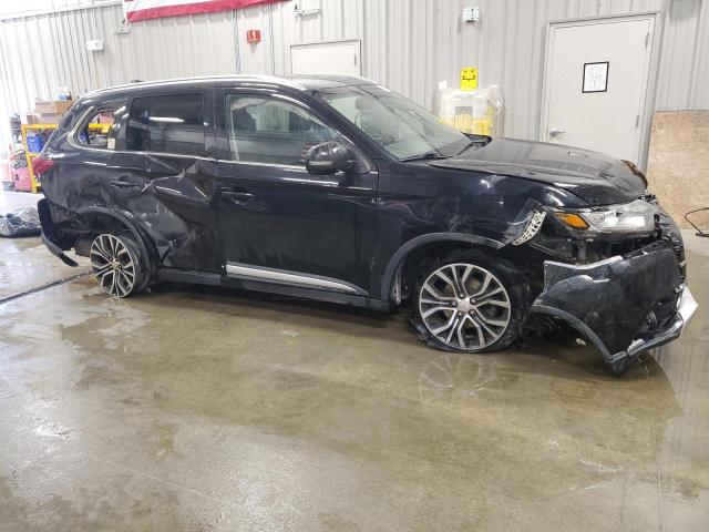 JA4AD3A30HZ010970 - 2017 MITSUBISHI OUTLANDER SE BLACK photo 4