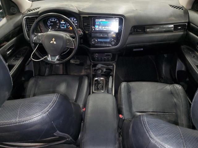 JA4AD3A30HZ010970 - 2017 MITSUBISHI OUTLANDER SE BLACK photo 8