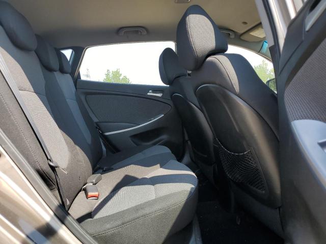 KMHCT5AE7EU164062 - 2014 HYUNDAI ACCENT GLS BROWN photo 10