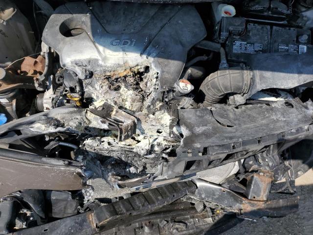 KMHCT5AE7EU164062 - 2014 HYUNDAI ACCENT GLS BROWN photo 11